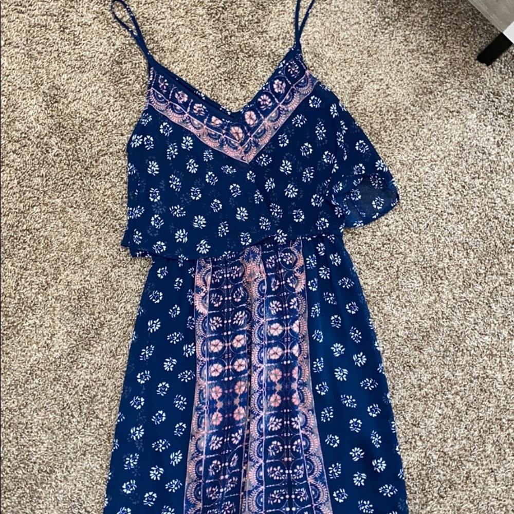 Express Flowy Summer Dress